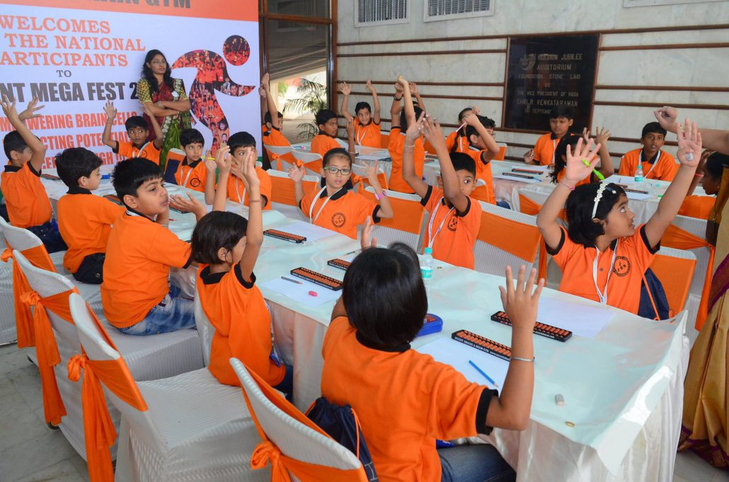 Advance Abacus Classes in India